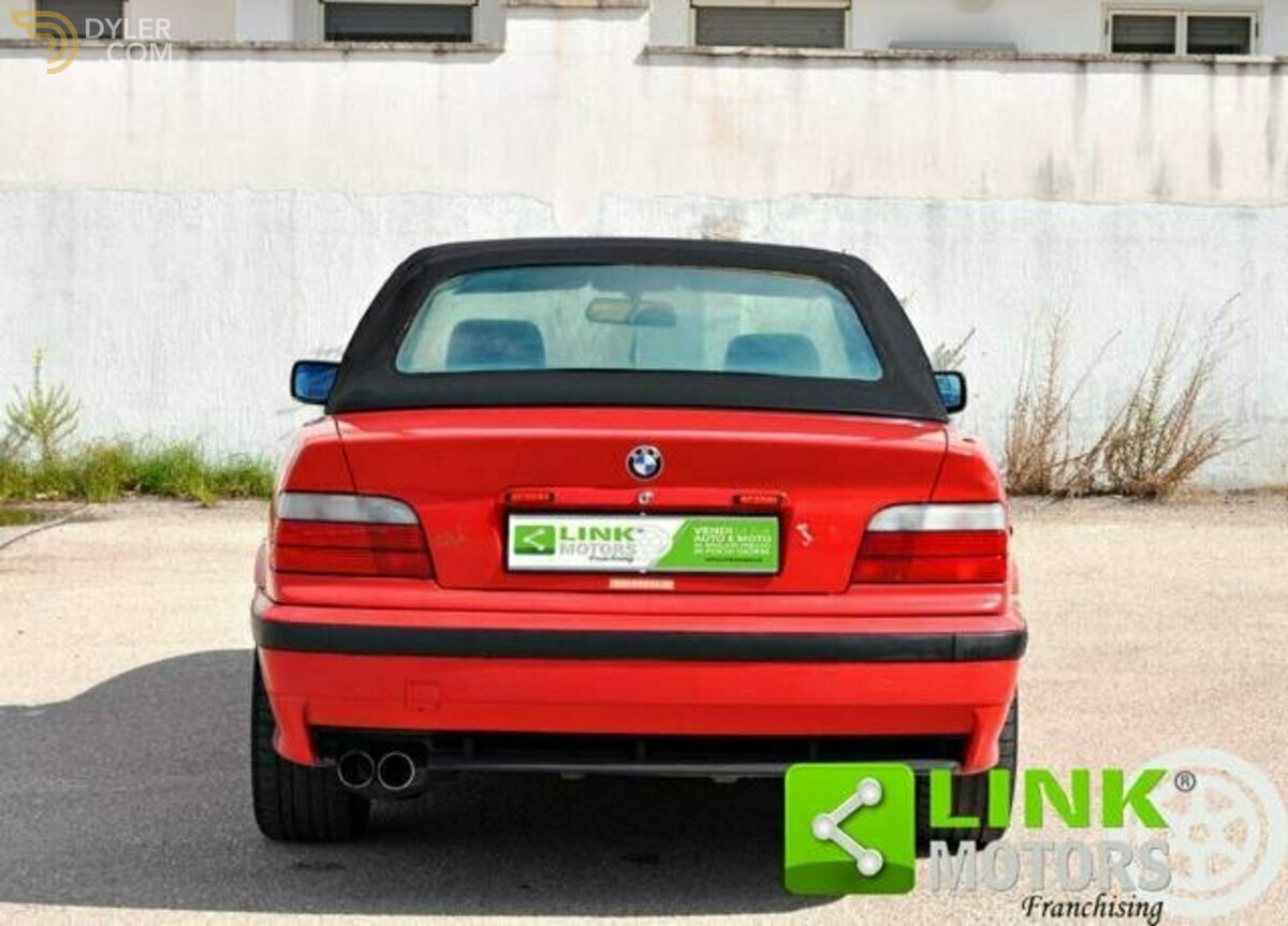 1994 BMW 318 i cat Cabriolet, foto 8