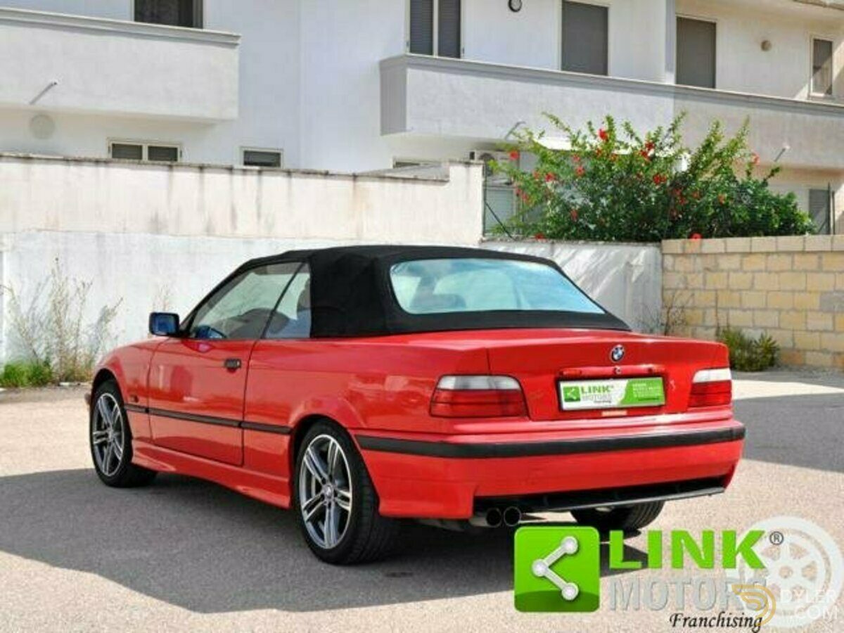 1994 BMW 318 i cat Cabriolet, foto 9