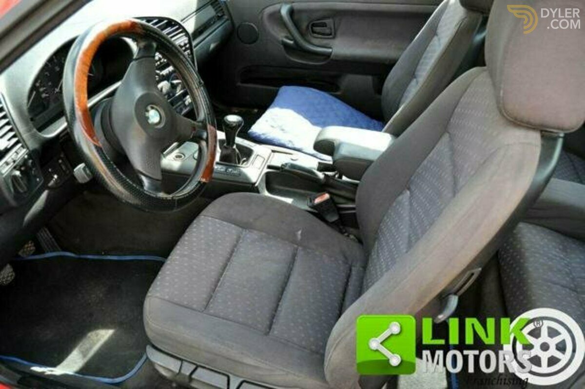 1994 BMW 318 i cat Cabriolet, foto 12