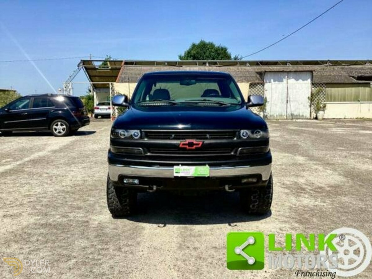 1999 Chevrolet Silverado 1500 Crew Cab 5.3 4WD Automatic, foto 2