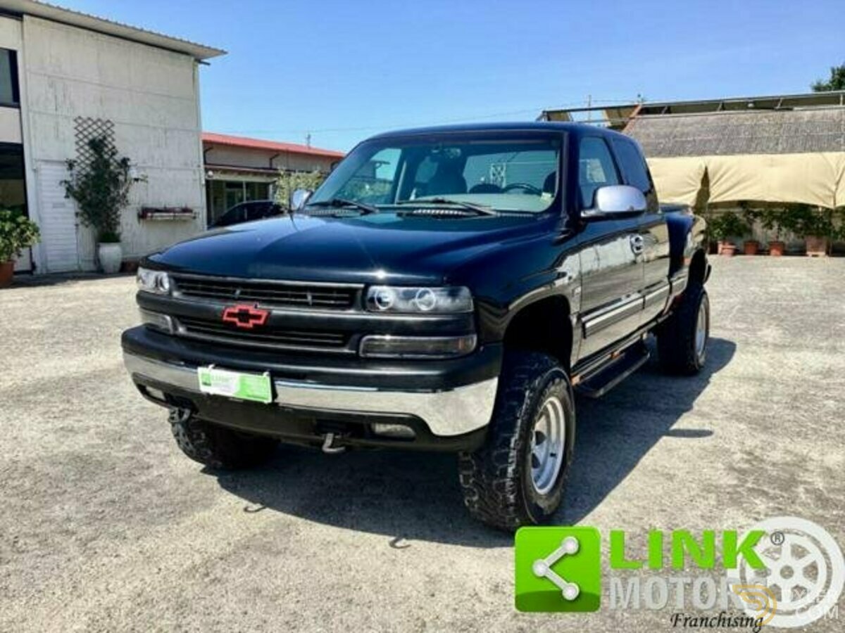 1999 Chevrolet Silverado 1500 Crew Cab 5.3 4WD Automatic, foto 3