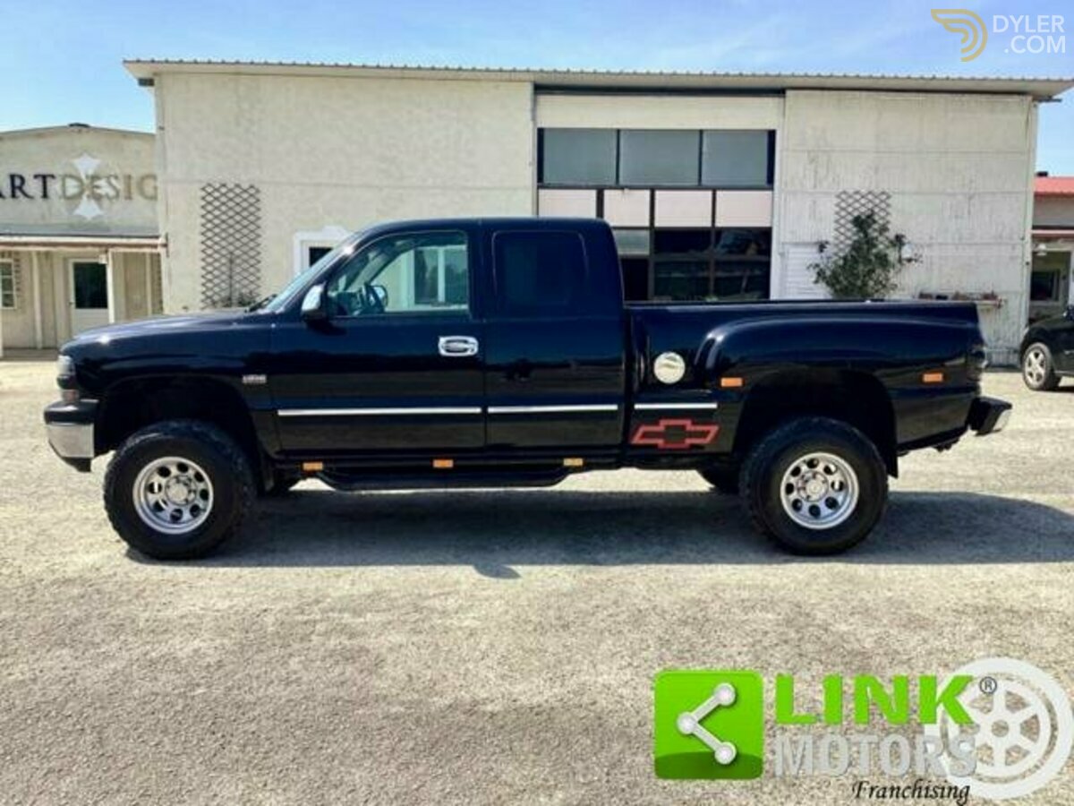 1999 Chevrolet Silverado 1500 Crew Cab 5.3 4WD Automatic, foto 4