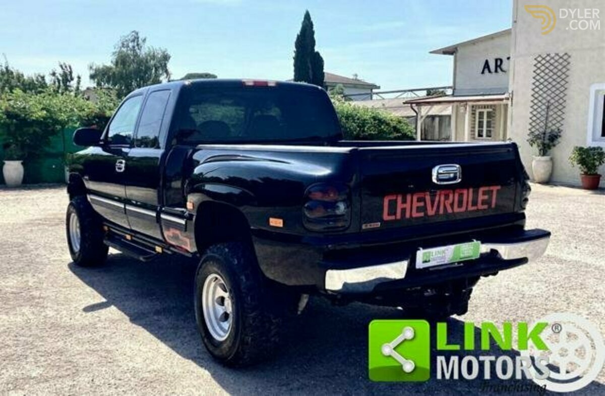 1999 Chevrolet Silverado 1500 Crew Cab 5.3 4WD Automatic, foto 5