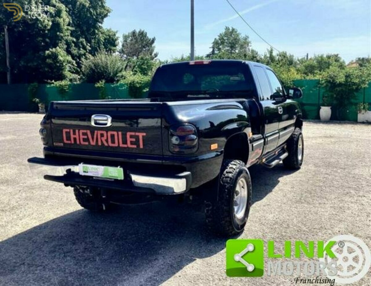1999 Chevrolet Silverado 1500 Crew Cab 5.3 4WD Automatic, foto 7