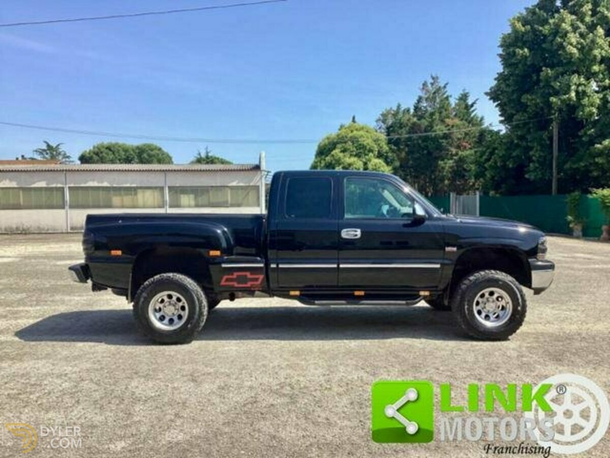 1999 Chevrolet Silverado 1500 Crew Cab 5.3 4WD Automatic, foto 8