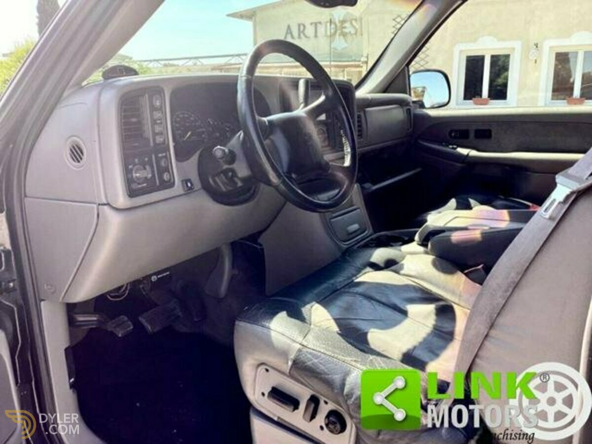 1999 Chevrolet Silverado 1500 Crew Cab 5.3 4WD Automatic, foto 9