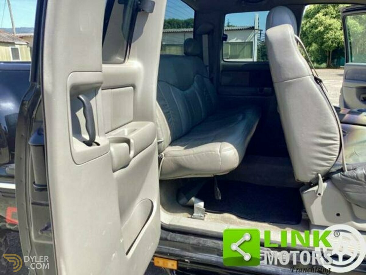 1999 Chevrolet Silverado 1500 Crew Cab 5.3 4WD Automatic, foto 12