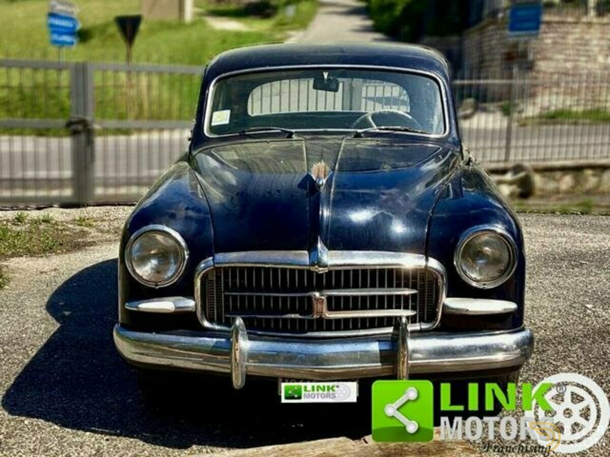 1954 Fiat 1400 A, Conservata originale, Omologata ASI, foto 2