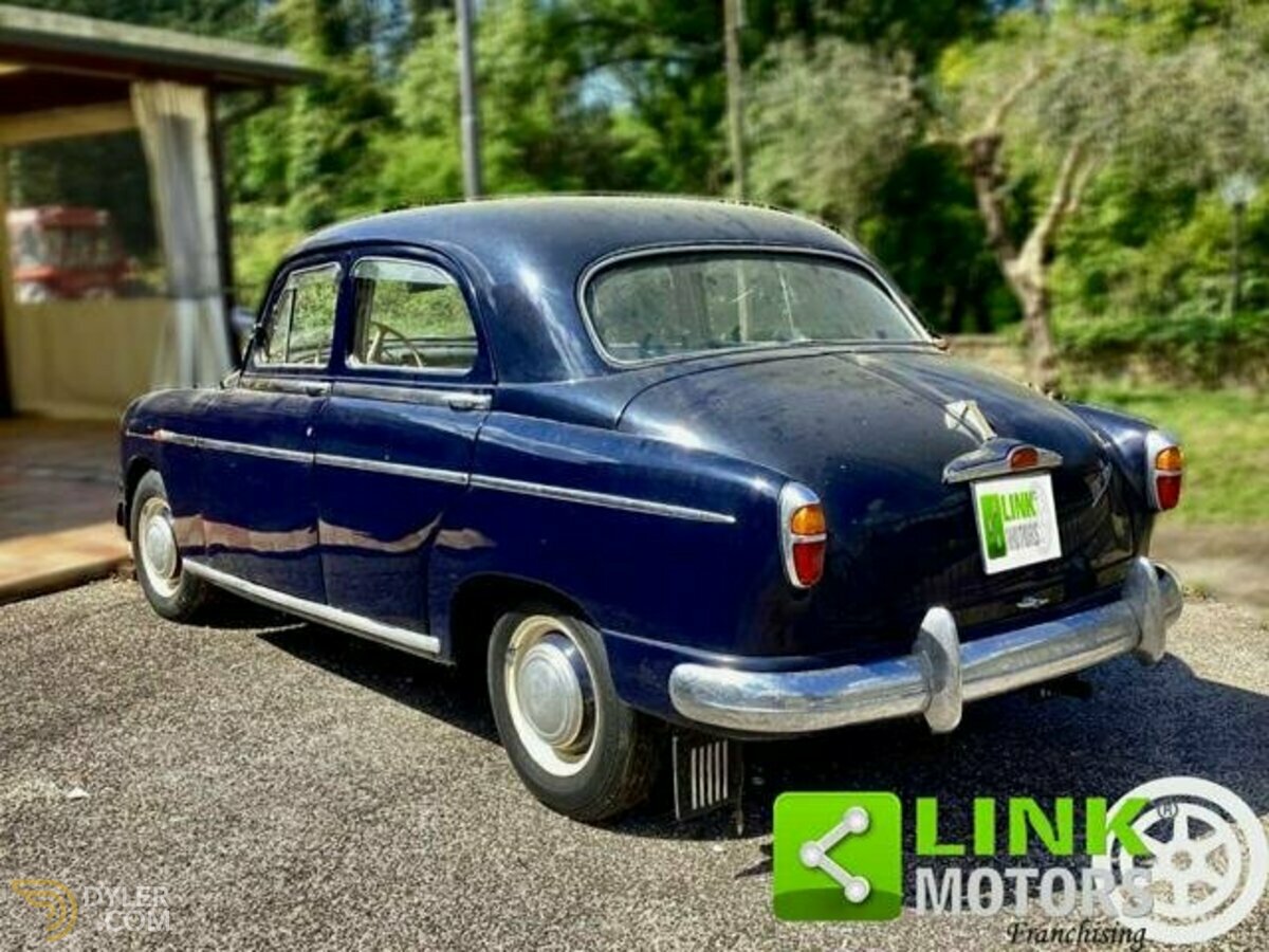 1954 Fiat 1400 A, Conservata originale, Omologata ASI, foto 4