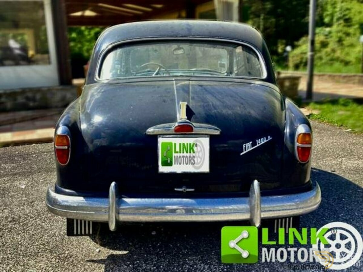 1954 Fiat 1400 A, Conservata originale, Omologata ASI, foto 5