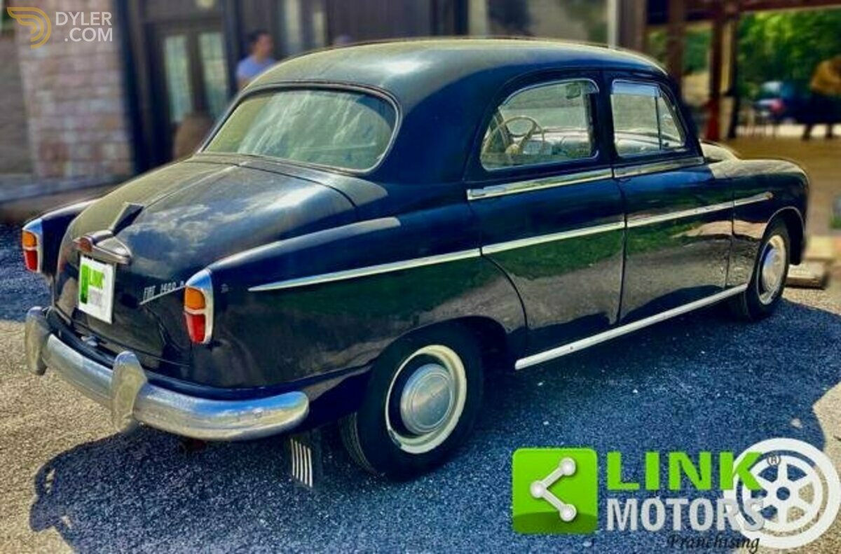 1954 Fiat 1400 A, Conservata originale, Omologata ASI, foto 6