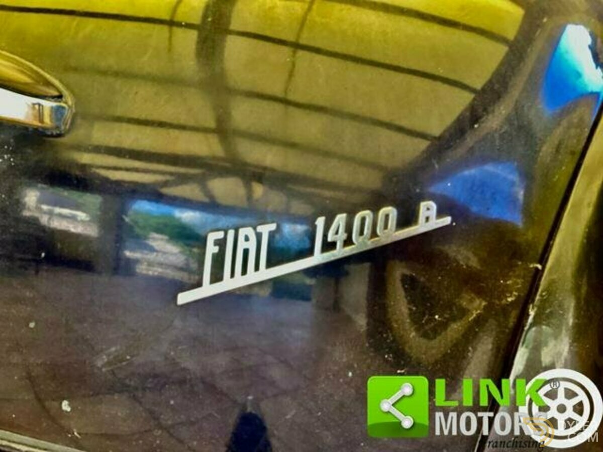 1954 Fiat 1400 A, Conservata originale, Omologata ASI, foto 9
