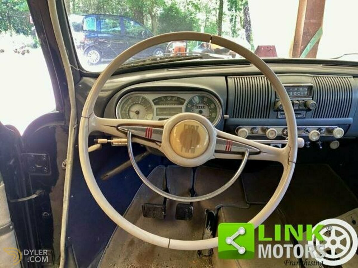 1954 Fiat 1400 A, Conservata originale, Omologata ASI, foto 11
