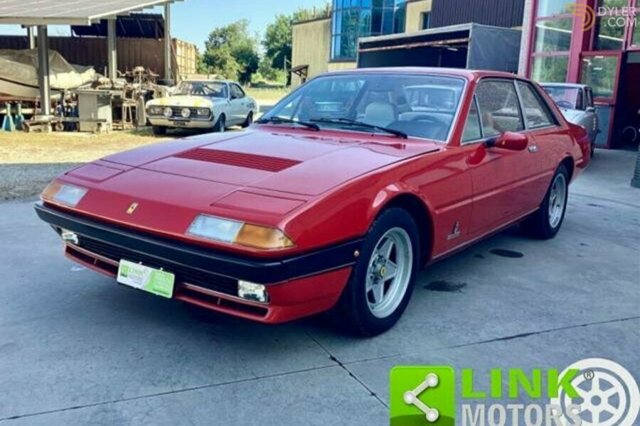 Classic 1983 Ferrari 400 i Automatic, restauro completo, matching