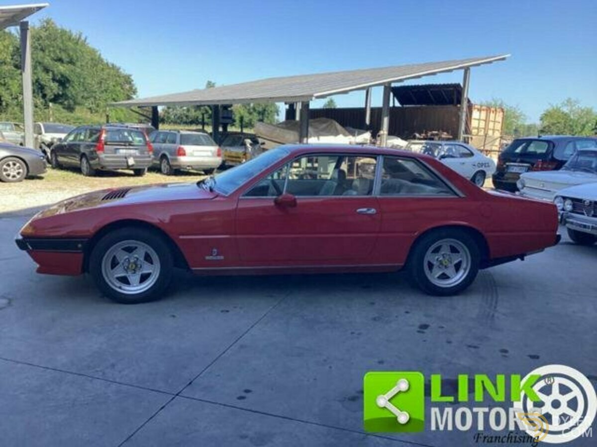 1983 Ferrari 400 i Automatic, restauro completo, matching number, foto 4