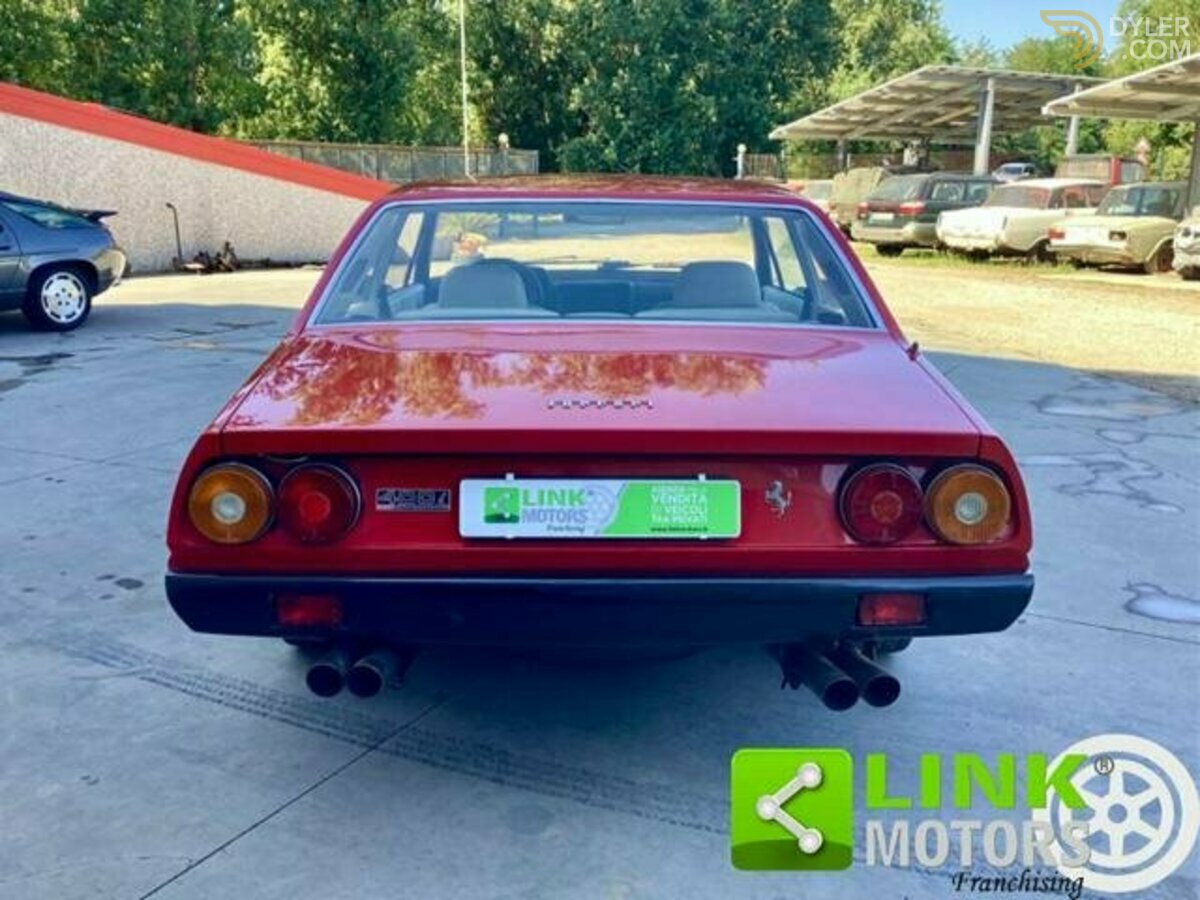 1983 Ferrari 400 i Automatic, restauro completo, matching number, foto 6