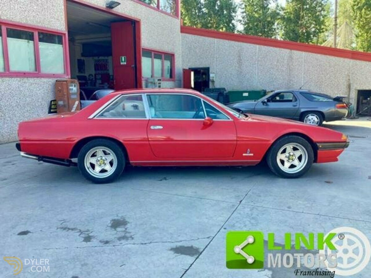 1983 Ferrari 400 i Automatic, restauro completo, matching number, foto 8