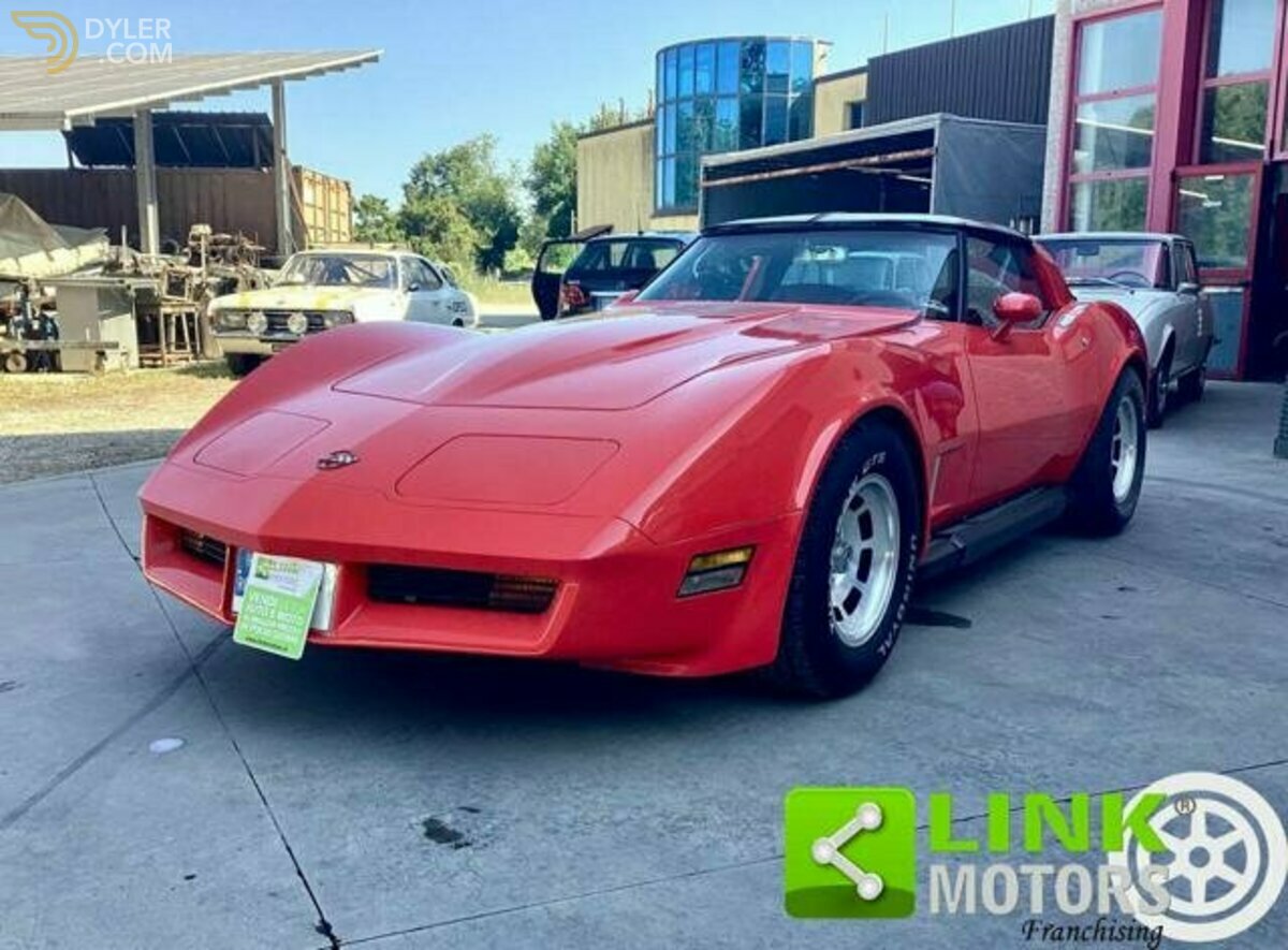 1982 Chevrolet Corvette C 3 ?Targa?, conservata, radiata, foto 1