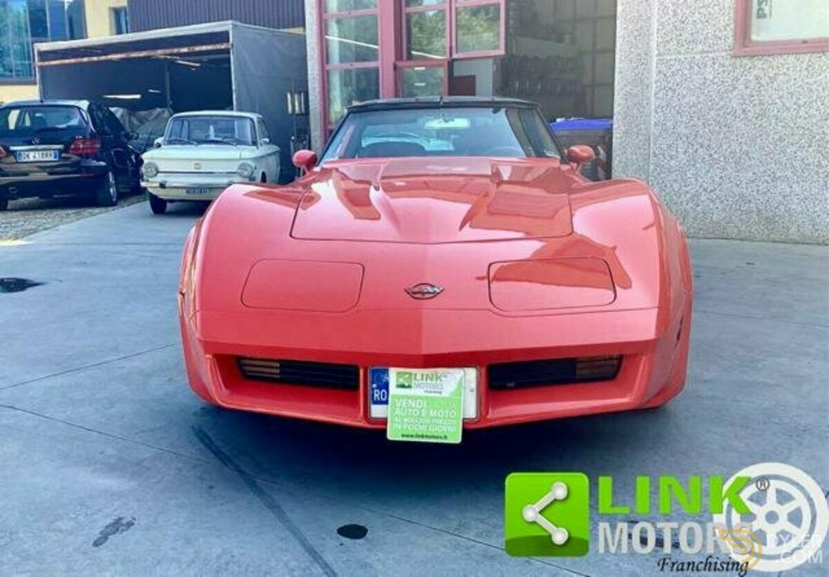 1982 Chevrolet Corvette C 3 ?Targa?, conservata, radiata, foto 2