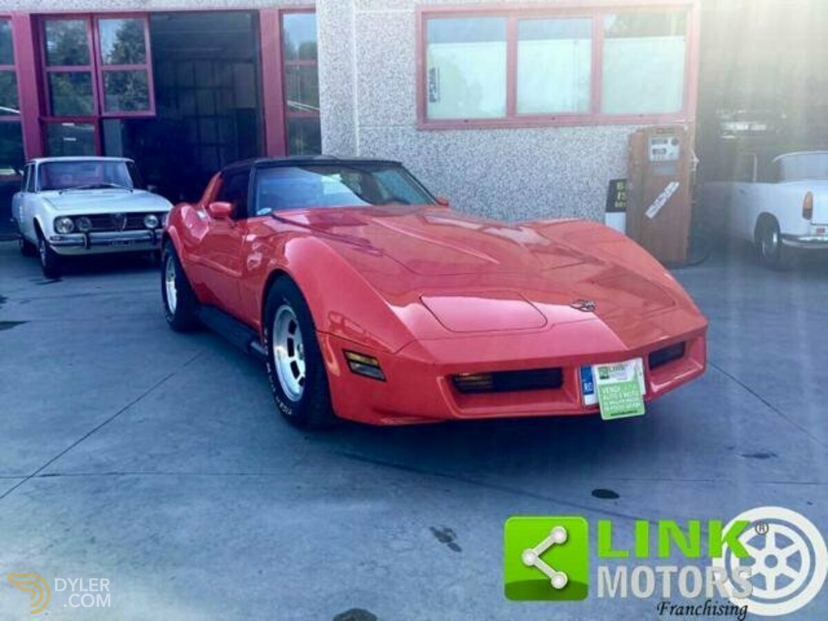 1982 Chevrolet Corvette C 3 ?Targa?, conservata, radiata, foto 3