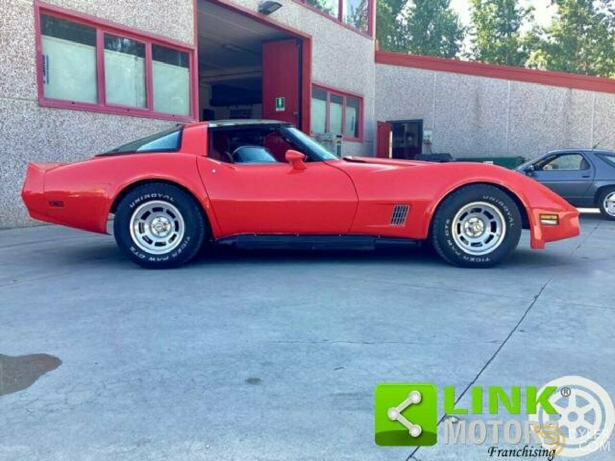 1982 Chevrolet Corvette C 3 ?Targa?, conservata, radiata, foto 4