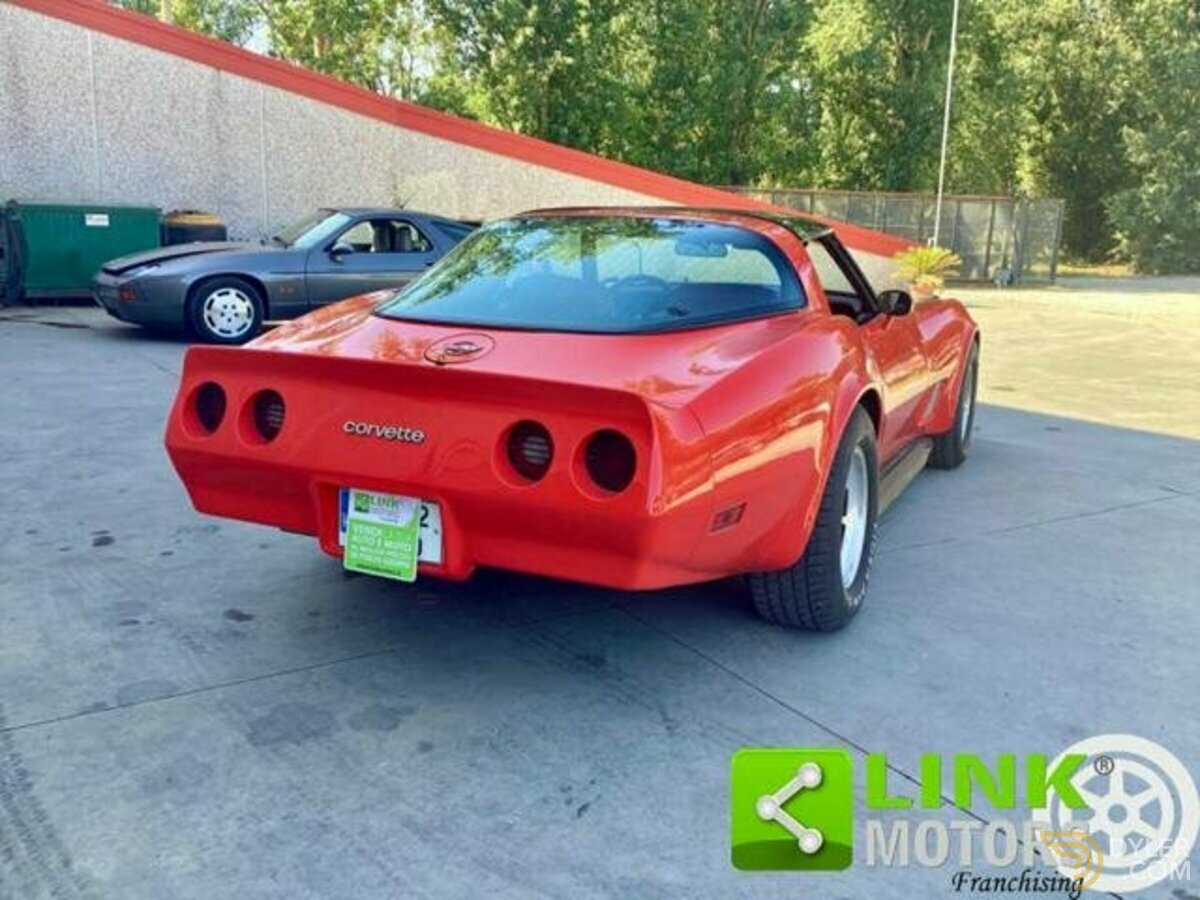 1982 Chevrolet Corvette C 3 ?Targa?, conservata, radiata, foto 5