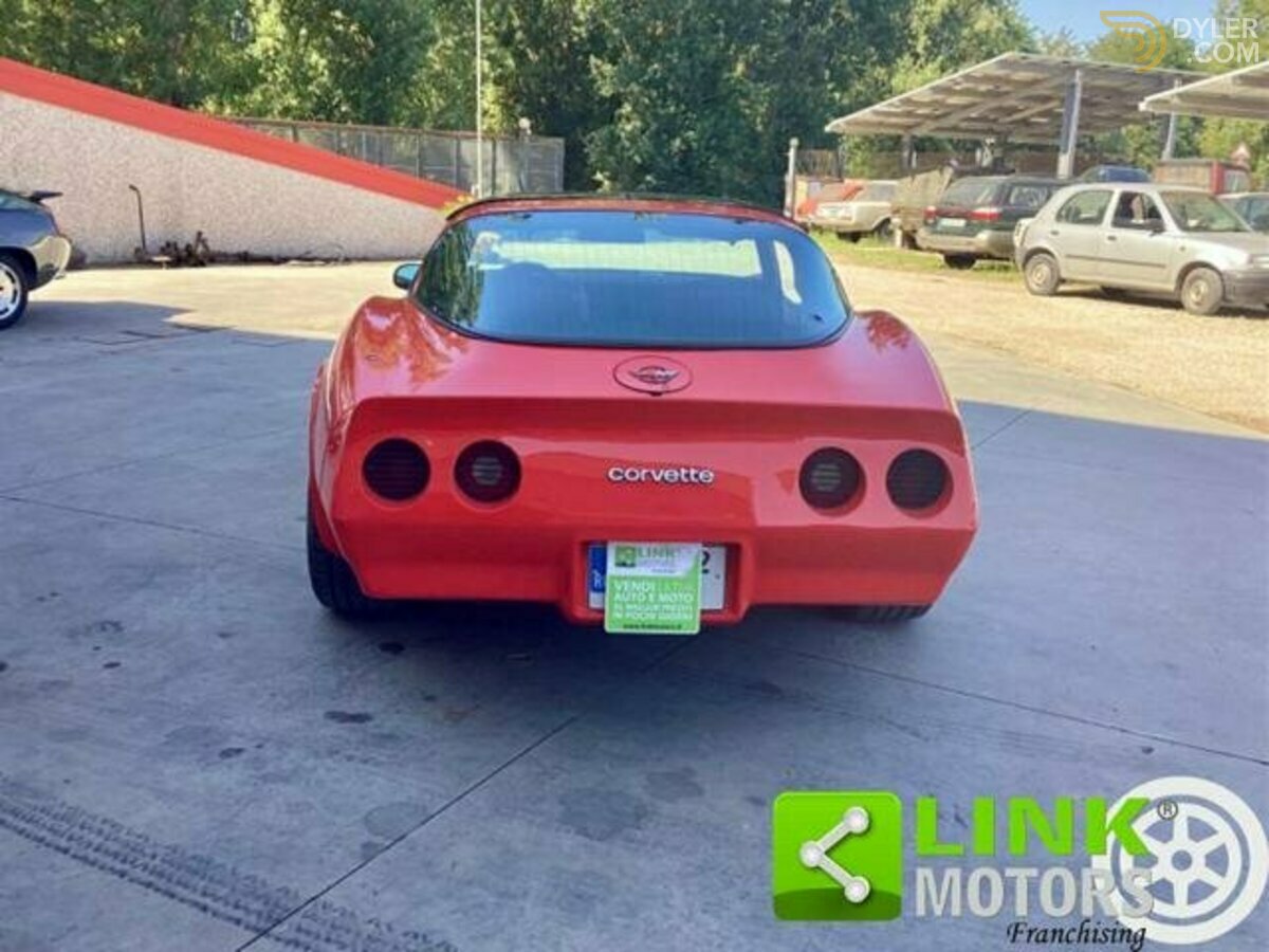 1982 Chevrolet Corvette C 3 ?Targa?, conservata, radiata, foto 6