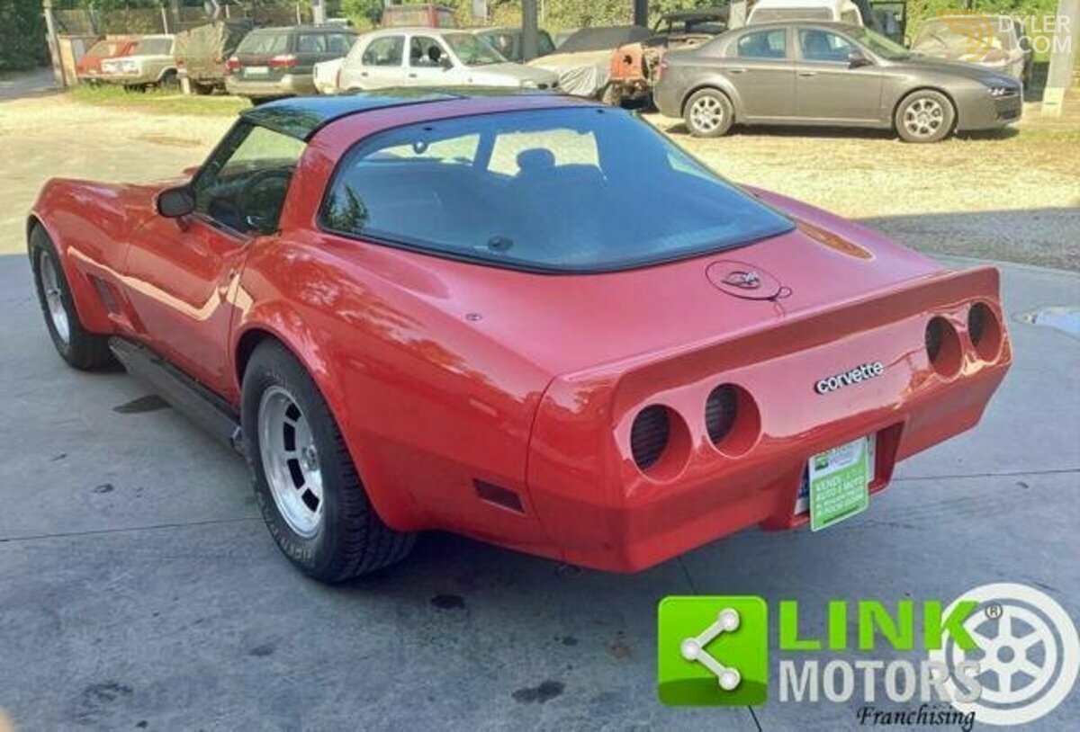 1982 Chevrolet Corvette C 3 ?Targa?, conservata, radiata, foto 7