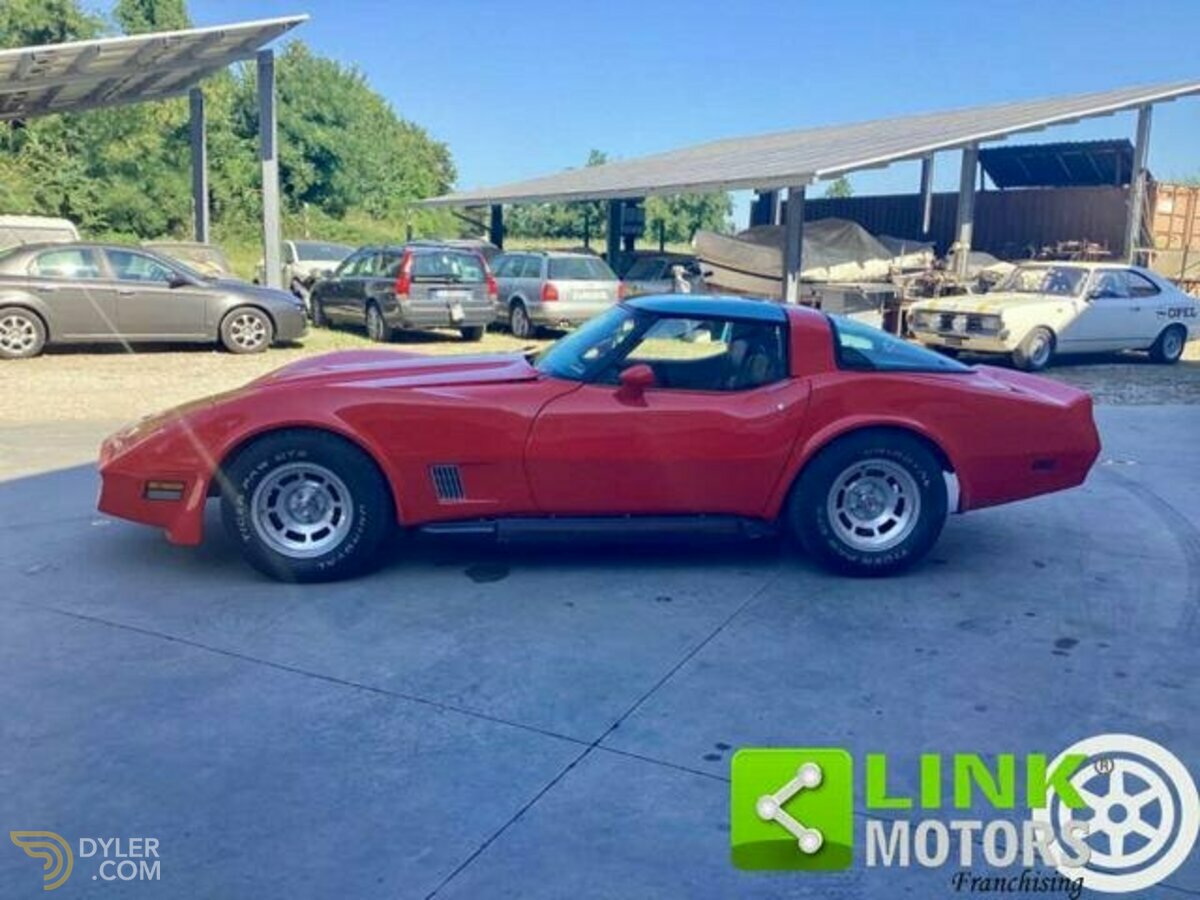 1982 Chevrolet Corvette C 3 ?Targa?, conservata, radiata, foto 8