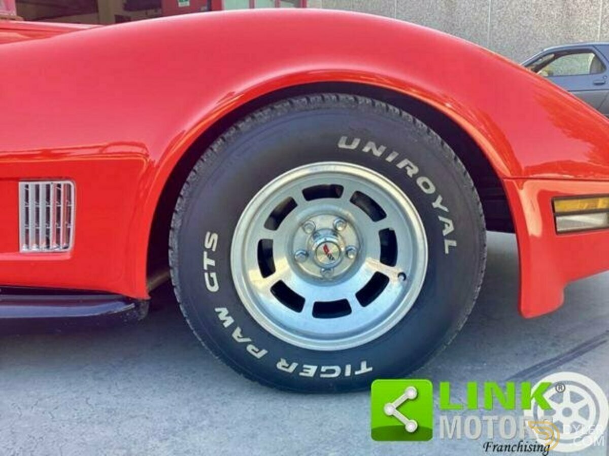 1982 Chevrolet Corvette C 3 ?Targa?, conservata, radiata, foto 9