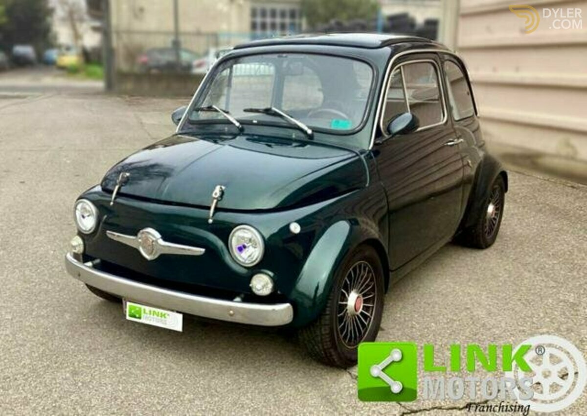 1968 Fiat 500 L - Restauro completo, 700cc D?Angelo Motori, foto 1