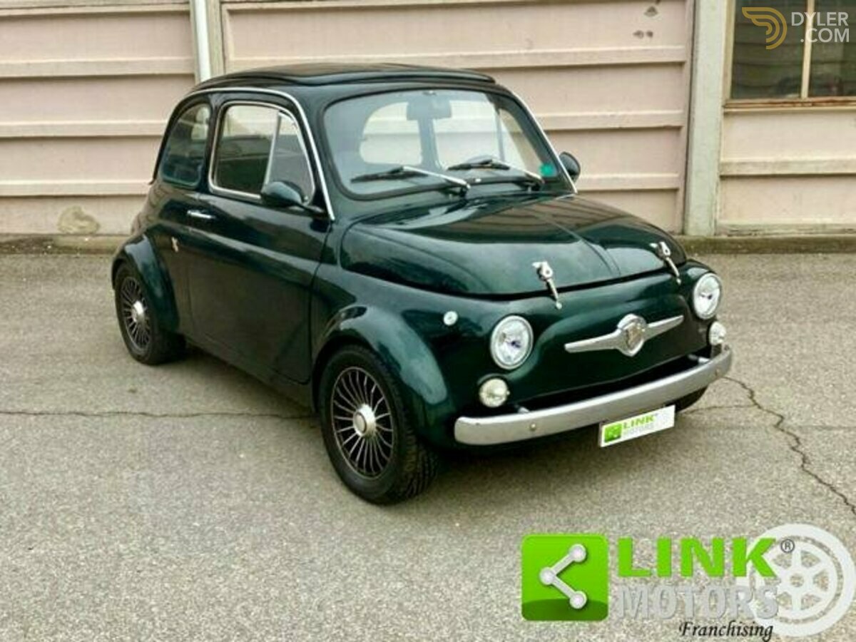 1968 Fiat 500 L - Restauro completo, 700cc D?Angelo Motori, foto 3