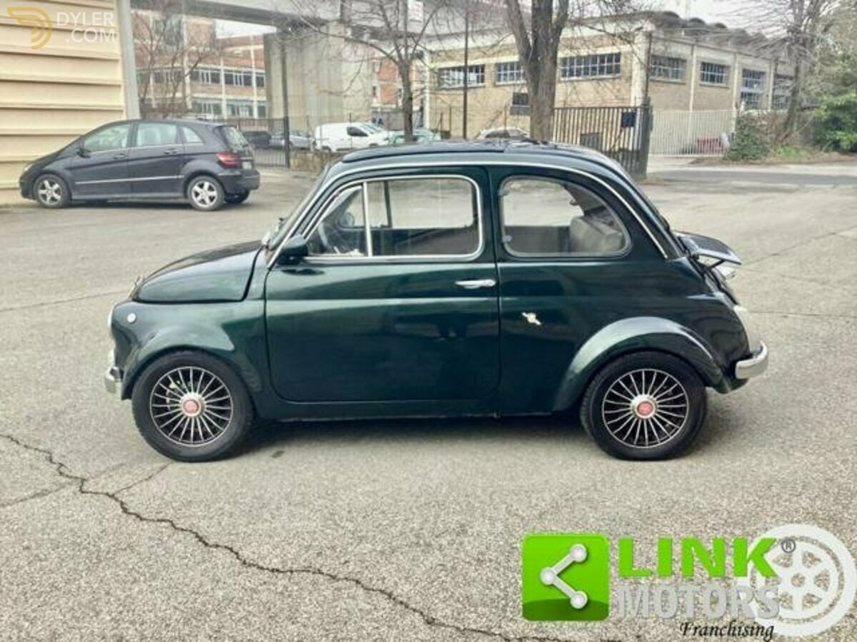1968 Fiat 500 L - Restauro completo, 700cc D?Angelo Motori, foto 4