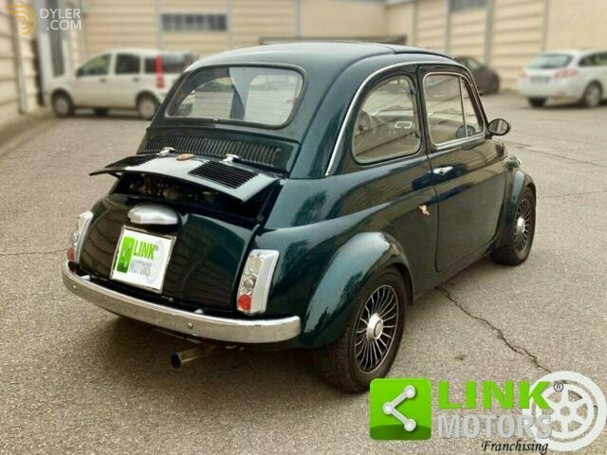1968 Fiat 500 L - Restauro completo, 700cc D?Angelo Motori, foto 5