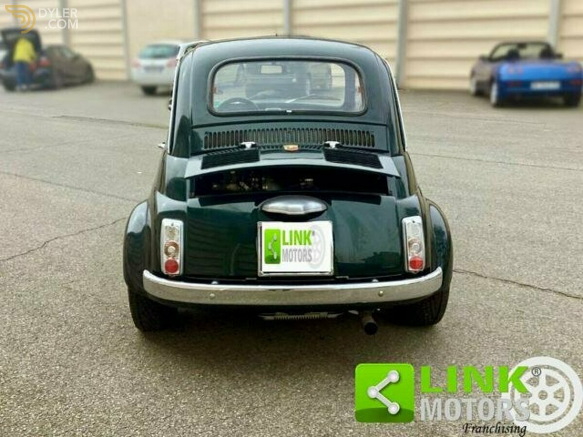 1968 Fiat 500 L - Restauro completo, 700cc D?Angelo Motori, foto 6