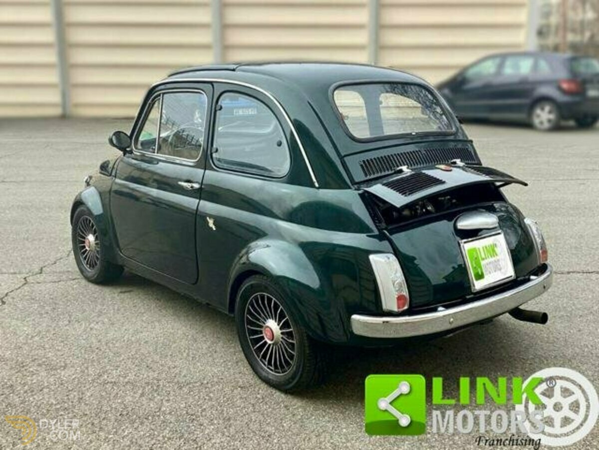 1968 Fiat 500 L - Restauro completo, 700cc D?Angelo Motori, foto 7