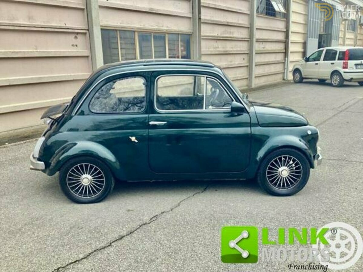 1968 Fiat 500 L - Restauro completo, 700cc D?Angelo Motori, foto 8