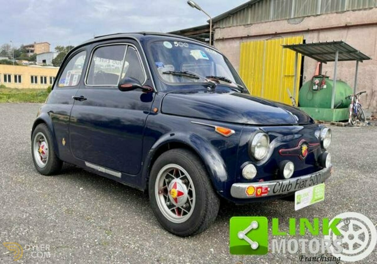 1972 Fiat 500 L - Restauro personalizzato allestimento Abarth, foto 1