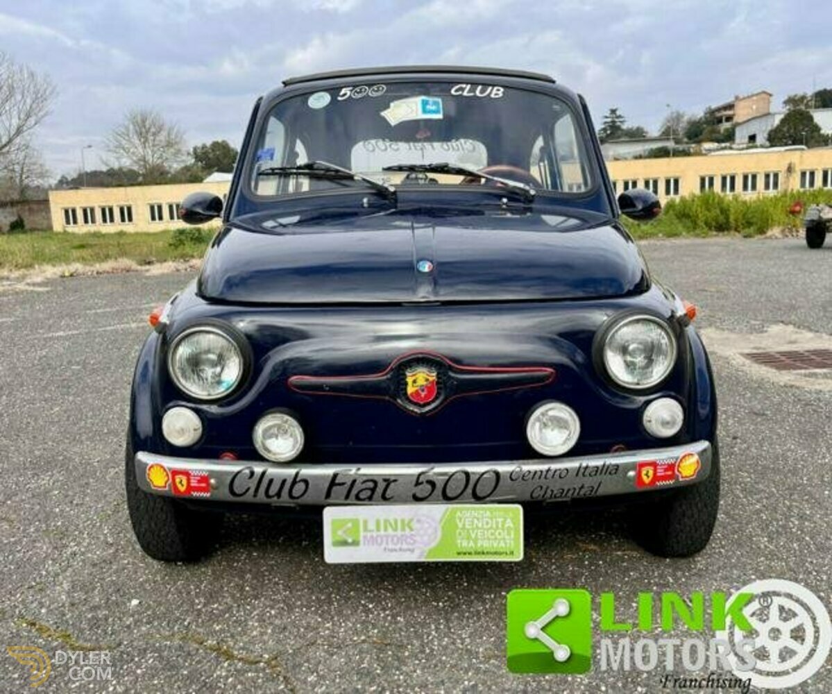1972 Fiat 500 L - Restauro personalizzato allestimento Abarth, foto 2