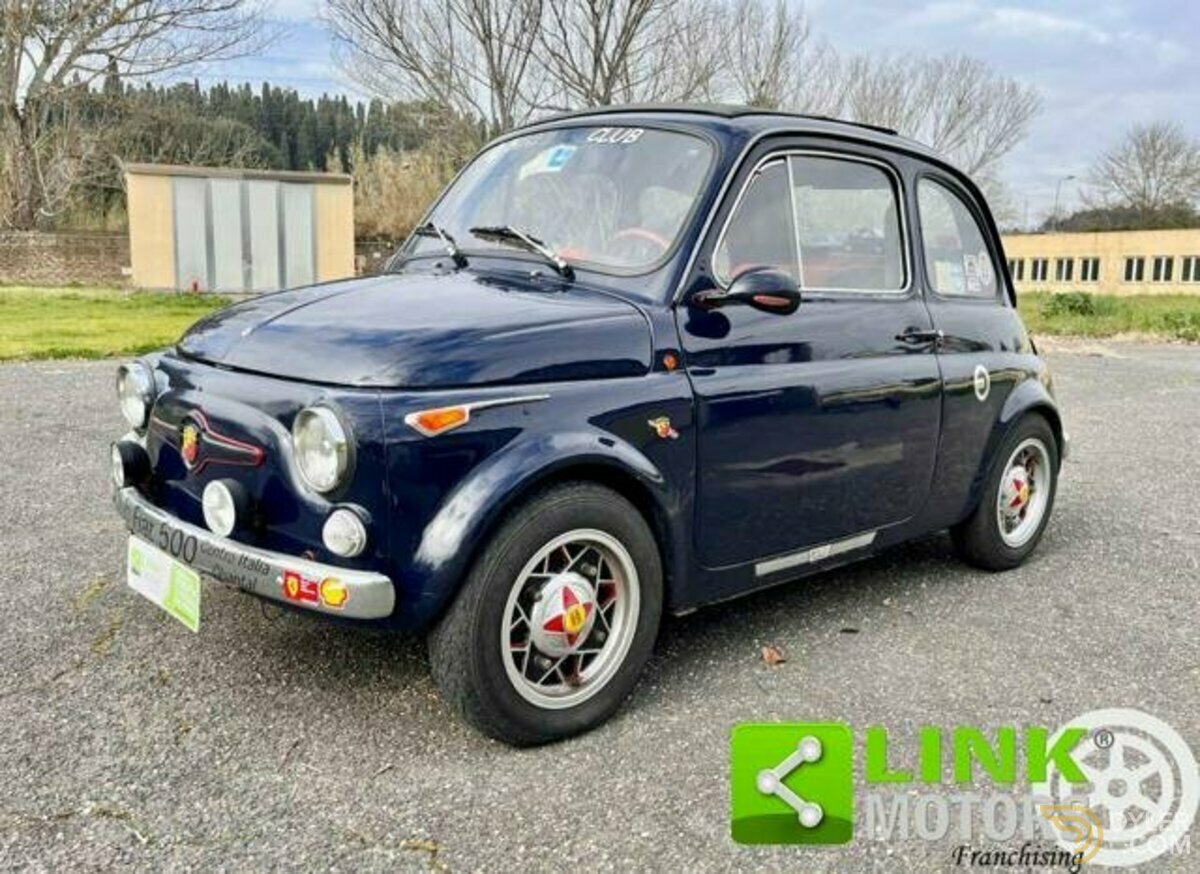 1972 Fiat 500 L - Restauro personalizzato allestimento Abarth, foto 3