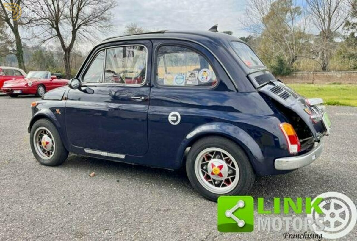 1972 Fiat 500 L - Restauro personalizzato allestimento Abarth, foto 5