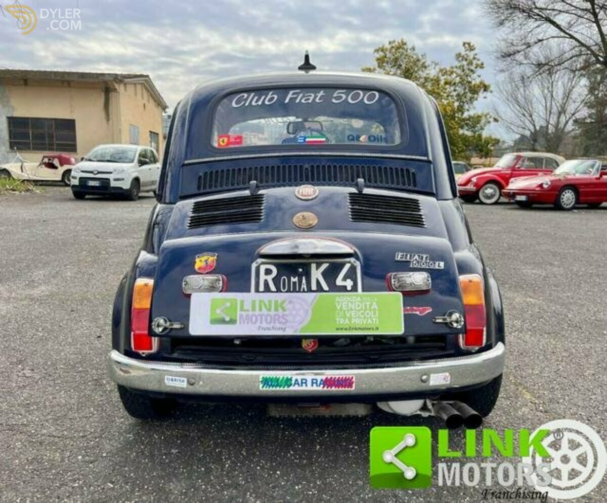 1972 Fiat 500 L - Restauro personalizzato allestimento Abarth, foto 6