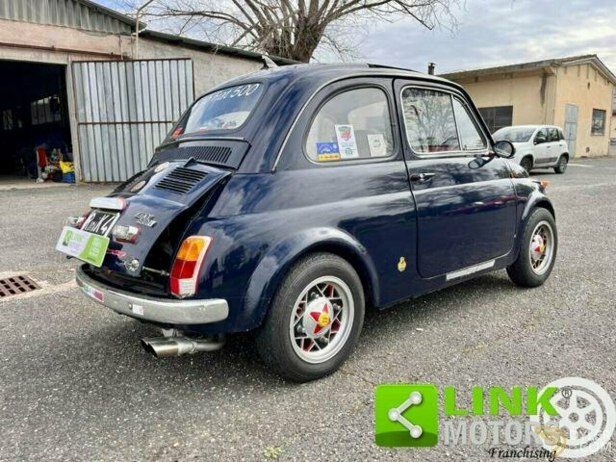 1972 Fiat 500 L - Restauro personalizzato allestimento Abarth, foto 7