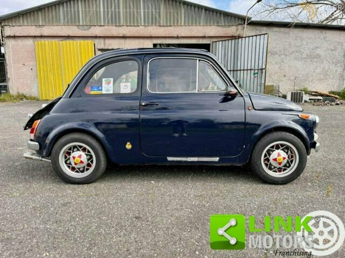 1972 Fiat 500 L - Restauro personalizzato allestimento Abarth, foto 8