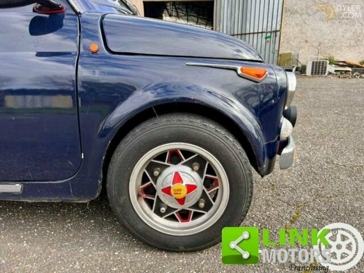 1972 Fiat 500 L - Restauro personalizzato allestimento Abarth, foto 9