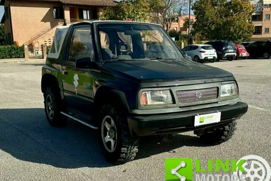 Classic 1997 Suzuki Vitara 1.6i 16V cat Cabriolet GPL