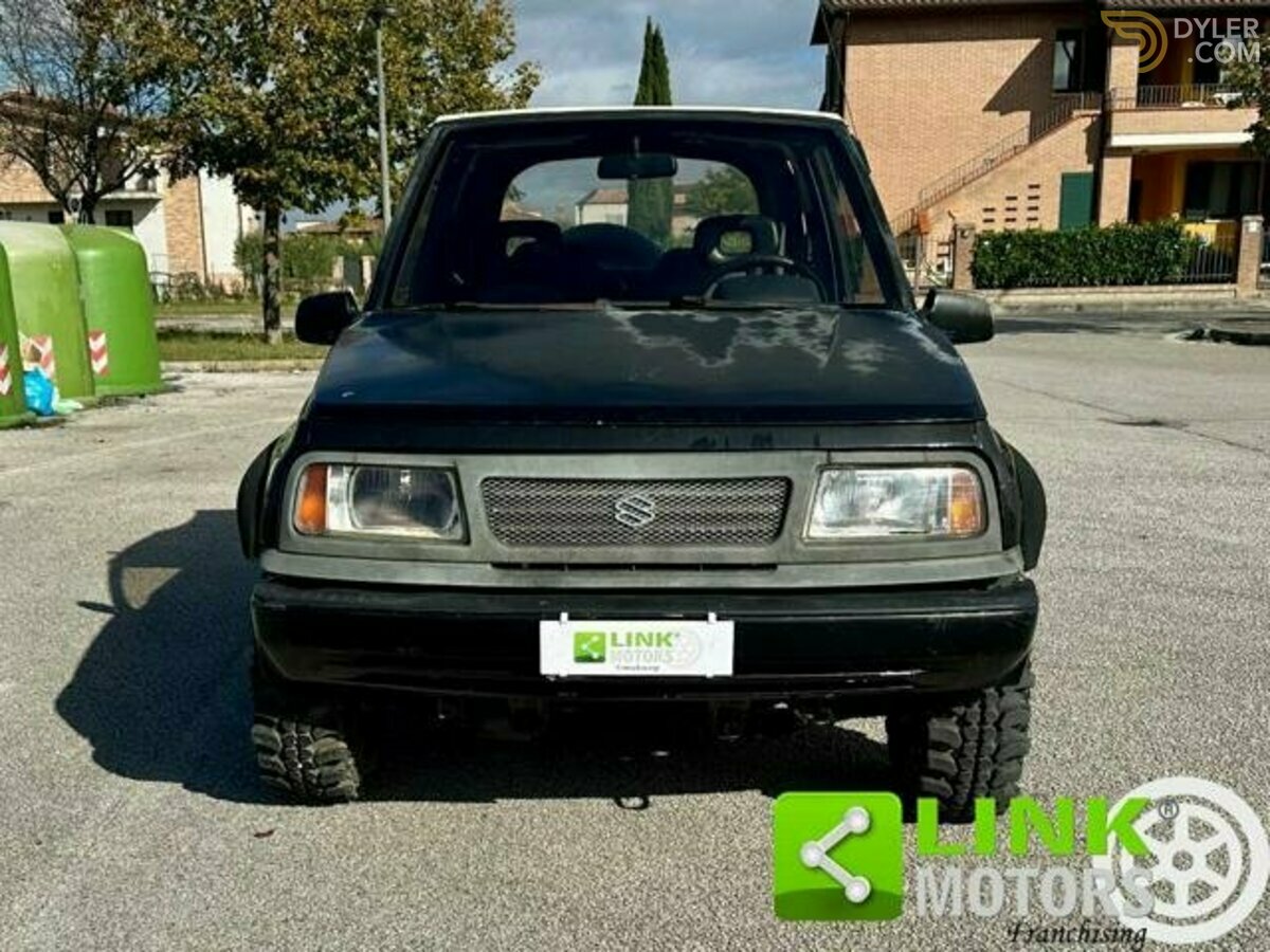 1997 Suzuki Vitara 1.6i 16V cat Cabriolet GPL, Finanziabile, foto 2