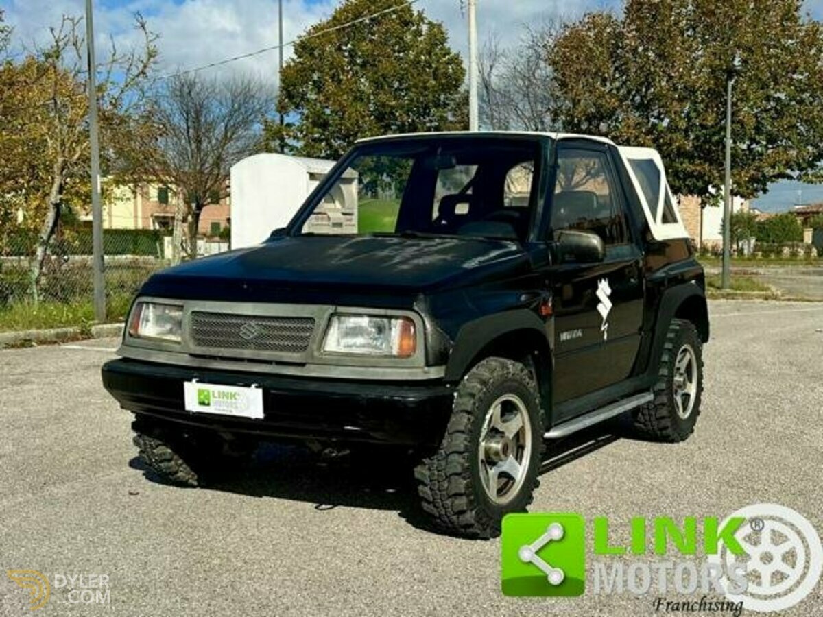 1997 Suzuki Vitara 1.6i 16V cat Cabriolet GPL, Finanziabile, foto 3