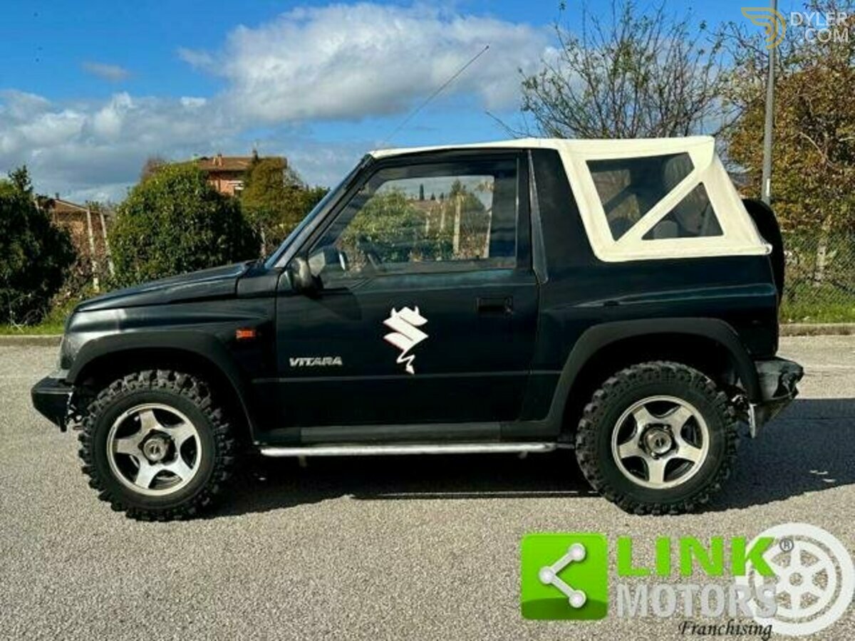 1997 Suzuki Vitara 1.6i 16V cat Cabriolet GPL, Finanziabile, foto 4