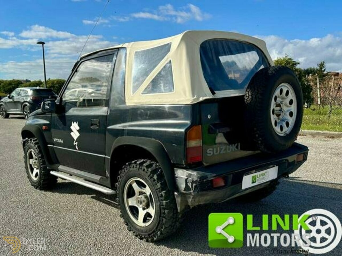 1997 Suzuki Vitara 1.6i 16V cat Cabriolet GPL, Finanziabile, foto 5
